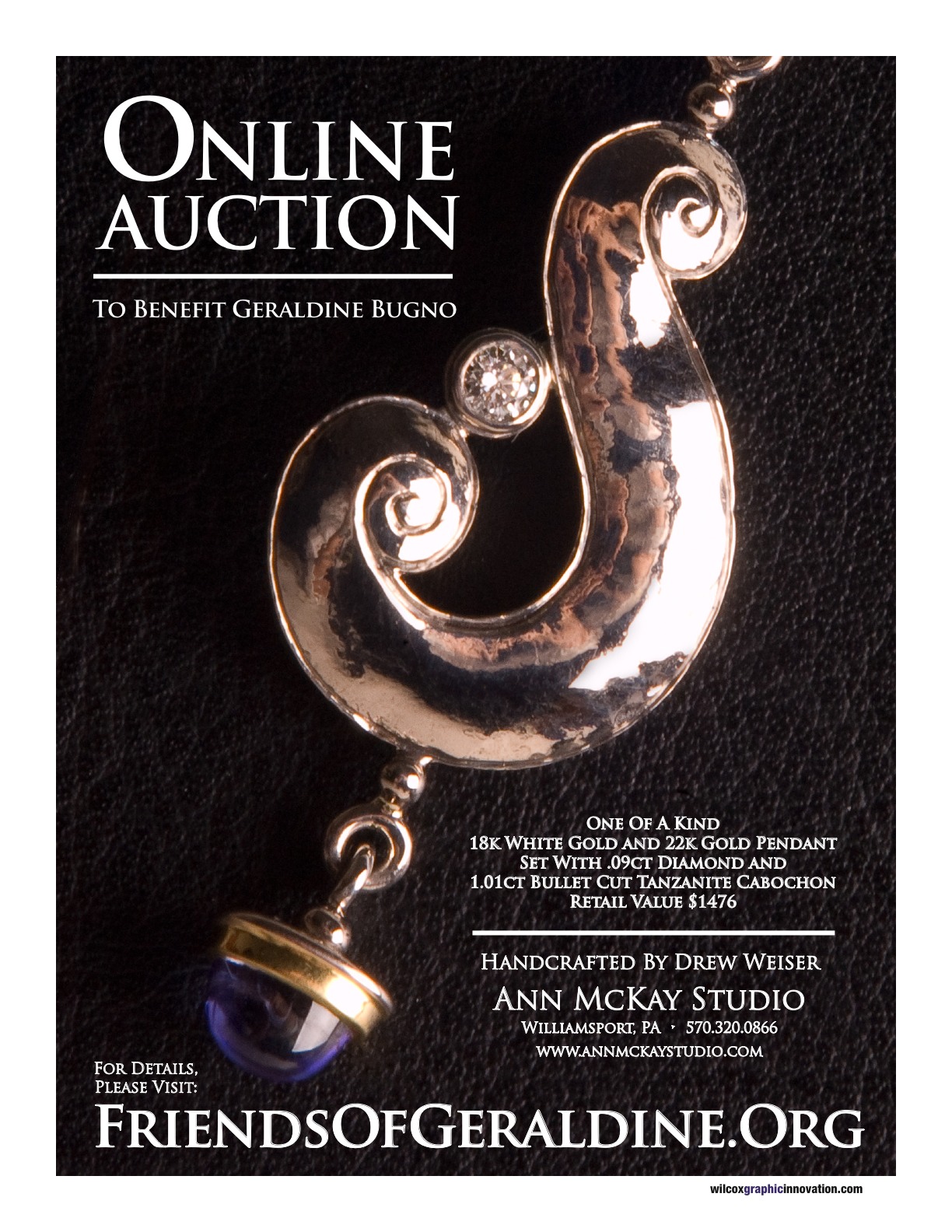 Pendant Fundraiser Auction