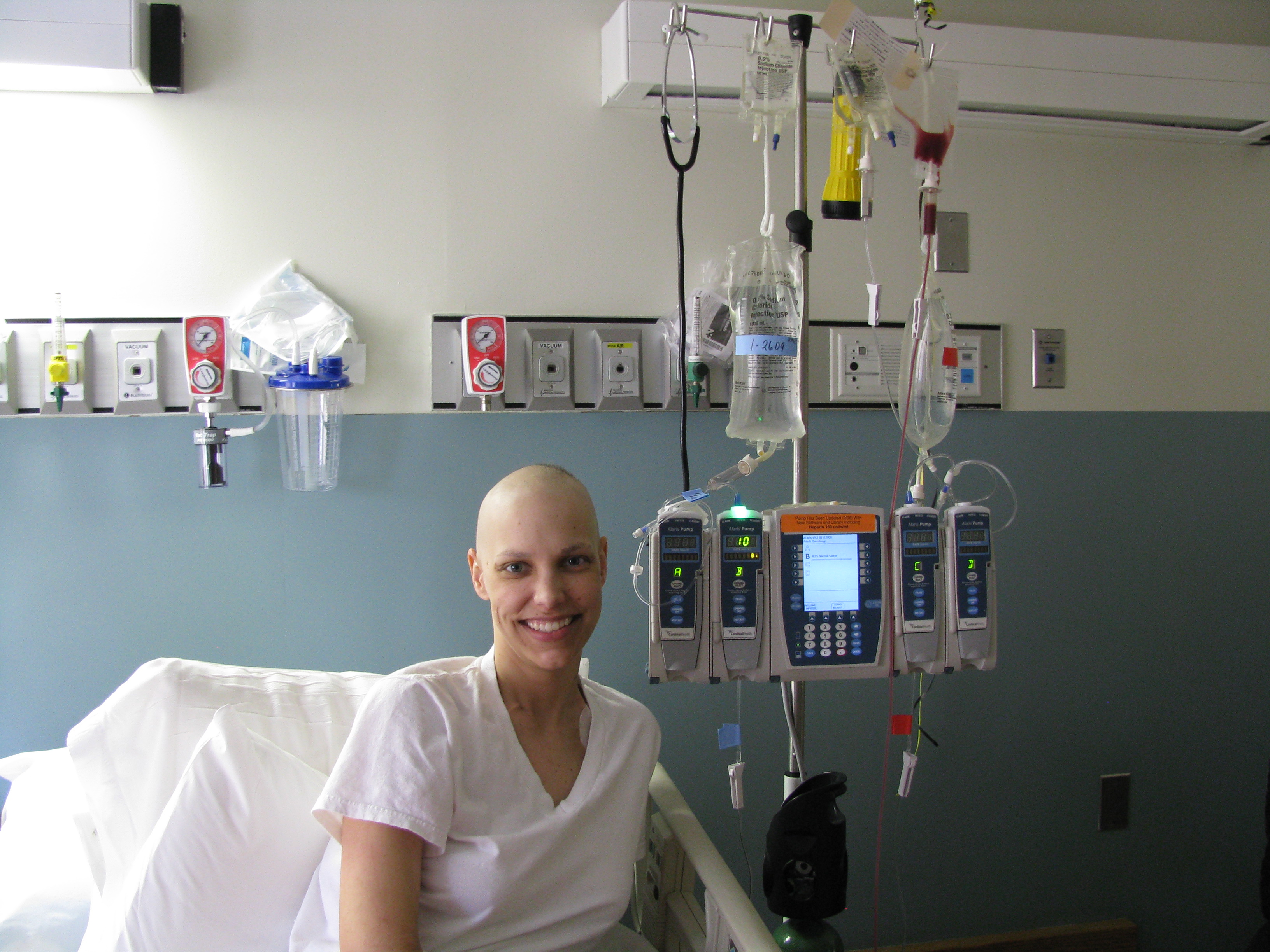 Second Transplant Day